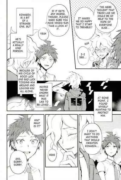 (HaruCC22) [Canopus (Minami)] Daisuki no Kakushin | The Heart of the Matter of Love (Super Danganronpa 2) [English]