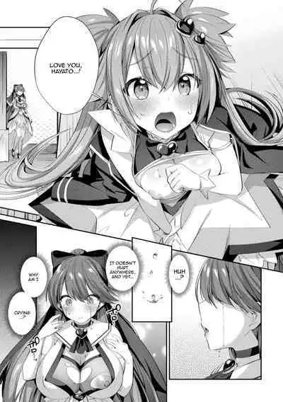 Seikou Senki Jewel Luminous Otome Futari Otsuru Toki | Sacred Battle Princess Jewel Luminous - The Time of 2 Maidens Falling To Pleasure