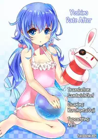 (C84) [ASIANBOY (Hasemi Ryo)] Yoshino Date After (Date A Live) [English] [Facedesk]