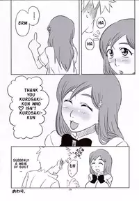 (C70) [Orange Soft (Aru Ra Une)] Seifuku to iu Na no Kyouki | A Dangerous Weapon Known as A School Uniform (Bleach) [English] {doujin-moe.com} [Decensored]