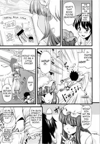 (C81) [from SCRATCH (Johnny)] Toshokan no Onee-san ga Ijimete Ageru. | The Library Lady Is Bullying Me (Touhou Project) [English] [Troika]