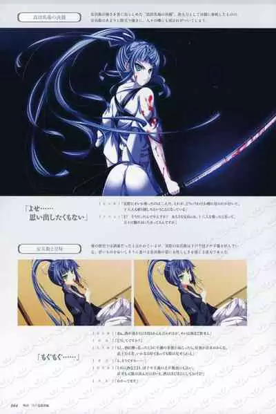 ChuSinGura 46+1 Official Visual Fan Book