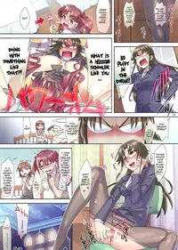 (COMIC1☆4) [ReDrop (Miyamoto Smoke, Otsumami)] Mousou Railgun (Toaru Kagaku no Railgun) [English] {doujin-moe.us}