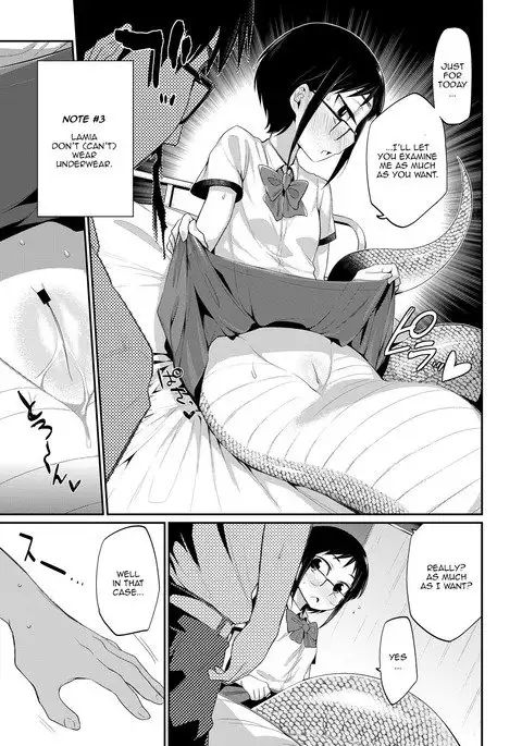 Hito no Ashi yori Hebi no Ashi Miyo | Watch Out Where You Put Your Own Snake