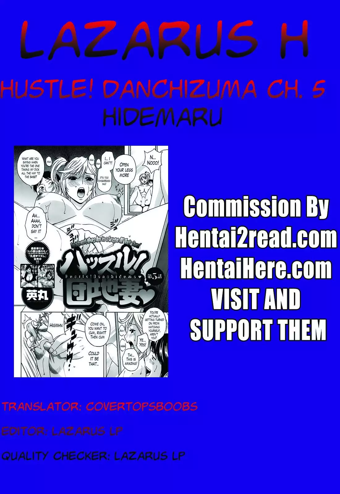 Hustle! Danchizuma Ch. 1-12
