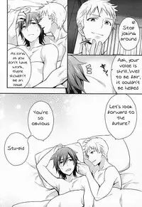 (Dramatic Change 3) [Shuukyuu Itsukasei (Touya Tsuduru)] Passionate Squall (THE IDOLM@STER SideM) [English] [Anzu]