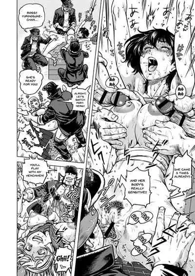 Hikoushiki Heroine Zukan | Informal Heroine Gangbang Ch.1-6