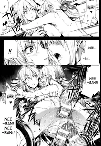 [Erect Sawaru] Shinkyoku no Grimoire -PANDRA saga 2nd story- Ch. 1-15 + Side Story x 3 [English] [SaHa]