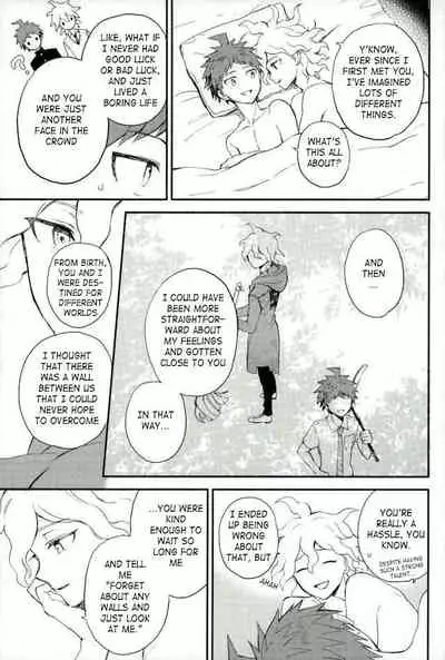 (HaruCC22) [Canopus (Minami)] Daisuki no Kakushin | The Heart of the Matter of Love (Super Danganronpa 2) [English]