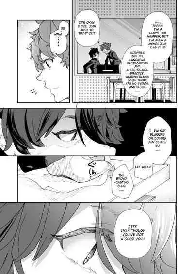 [Eichi Jijou (Takamiya)] Seishun Radio Station!! One-Open Buchou no Mugi-kun to Shinnyuu Buin no Kannai-kun | Youth Radio Station!! Oneman-operation manager Mugi-kun and new member Kannai-kun [English]