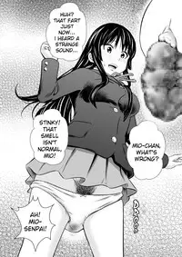 [GOLD DUST (Tange Suzuki)] Houkago Onara Time | After School Fart Time (K-ON!) [English] [GoldButt] [Digital]