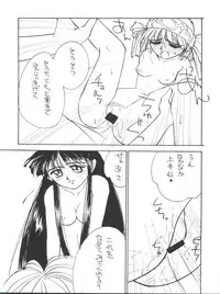 (C49) [HEALTHY PRIME (Bloomer Hogero)] Marble Image Revolution (Magic Knight Rayearth, Samurai Spirits)