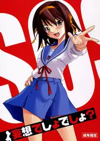 (CC10) [P.Forest (Hozumi Takashi)] Mousou Desho Desho? (The Melancholy of Haruhi Suzumiya)