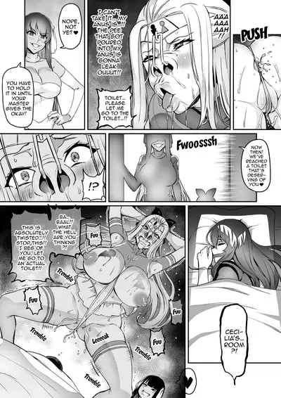[Hatoba Akane] Touma Senki Cecilia Ch. 1-18 | Demon Slaying Battle Princess Cecilia Ch. 1-18 [English] {EL JEFE Hentai Truck}