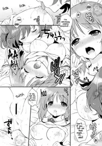 (C83) [ARCH (Plum)] Gunshin to Inu | A War Hero and Her Dog (Girls und Panzer) [English] [Yuri-ism]