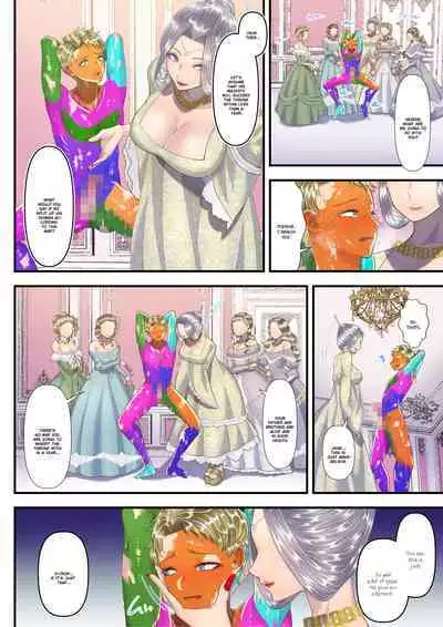 [Aoyama Denchi] Koukyuu Shoufu no Baikoku Maso-ka Choukyou ~Ryoudo Bunkatsu Hen~ | I Became a Masochist and Sold Out My Country at the Hands of this High-class Prostitute ~Dividing My Territory Edition~ [English] {Quarantine Scans}