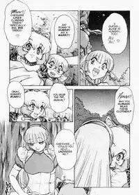 [Juubaori Mashumaro] ALICE FIRST Ch. 3 (Alice in Sexland 3) [English]