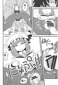 (C82) [Fugodoku (Katou Fuguo)] SURUDAKE Ni. | 单纯地H 二 (Touhou Project) [Chinese] [靴下汉化组]