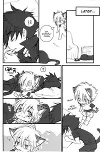 [Arco Iris (akutsu koji & narusige rinpei)] Peach Drops [ENG]