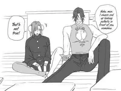 [Eroe] Seitenkango, Shinyuu to | After I got genderbend, my friend and I... [English]