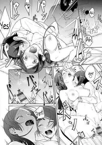 [Panchira Steak] Yuwaku Mille-Feuille Ch.1-7 / Seduction Mille-Feuille Ch.1-7 [English] {Doujins.com}