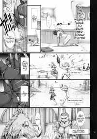 (C78) [UDON-YA (Kizuki Aruchu, ZAN)] Monhan no Erohon 9 (Monster Hunter) [English] [darknight]