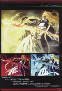 Dies irae Visual Fanbook - Black Book