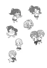 (C89) [Kaniya (Kanyapyi)] Aromagedon! + Rakugaki Bon 2014 Natsu | Alomagedon + Summer 2014 Sketch Book (PriPara) [English] [Doki Fansubs]