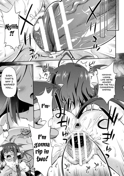 [Anthology] 2D Comic Magazine Mesugaki Succubus Seisai Namaiki Aka-chan Heya o Wakarase-bou de Kousei Knock Vol. 1 | Punishing a Bratty Young Succubus Ch. 1-3 [English] {Doujins.com} [Digital]