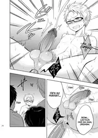 (C89) [Majihama. (Mebata Shun)] Momota-ke 5 ~Renji to Mitsugo Chuuhen~ | Momota-ke 5 ~ Renji and Three Brothers - Second Volume ~ [English] {Shotacon Fusion} [Decensored]