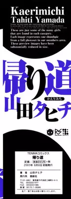 [Yamada Tahichi] Kaerimichi | The Road Home [English]