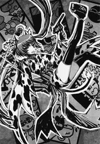 (SC45) [Dotechin Tengoku, L.L.MILK. (Ryuuki Yumi, Sumeragi Kohaku)] Ushisawagi