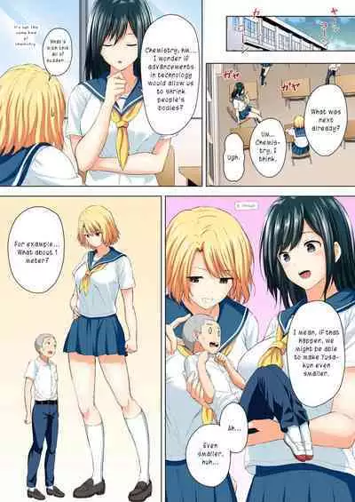 [Hachimitsu] Shinchousa 40cm, Kyou mo Omocha ni Saretemasu ~ Dekkai JK no Iinari SEX 1-2 | With a Height Difference of 40cm, I'm Being Toyed with Again Today ~ Sex Yes-Man of Huge High Shool Girls [English]