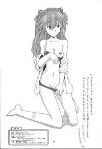 (C61) [Utamaru Press (Utamaru Mikio)] ASUKA FAN Vol. 4 (Neon Genesis Evangelion)