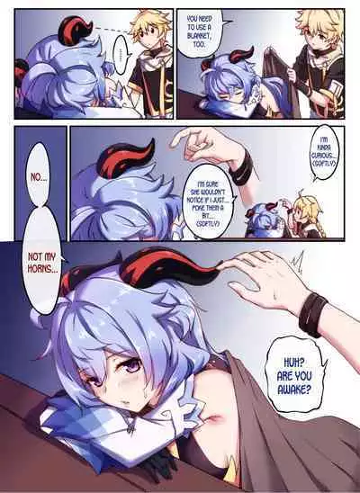 Ganyu to no Zangyou | Working Overtime With Ganyu