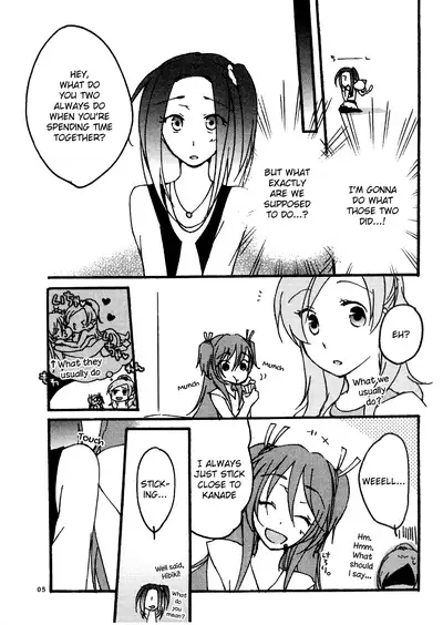 Hibiki to Kanade to Tsunagaritai! | I want to bond with Hibiki and Kanade!