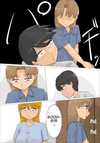 [Penchapen] Enkyori Renai Chuu ni Dokushin Oba-san o Ninshin sasete shimatta. | While in a Long-distance Relationship I Got my Single Boss Pregnant [English] [Amoskandy]