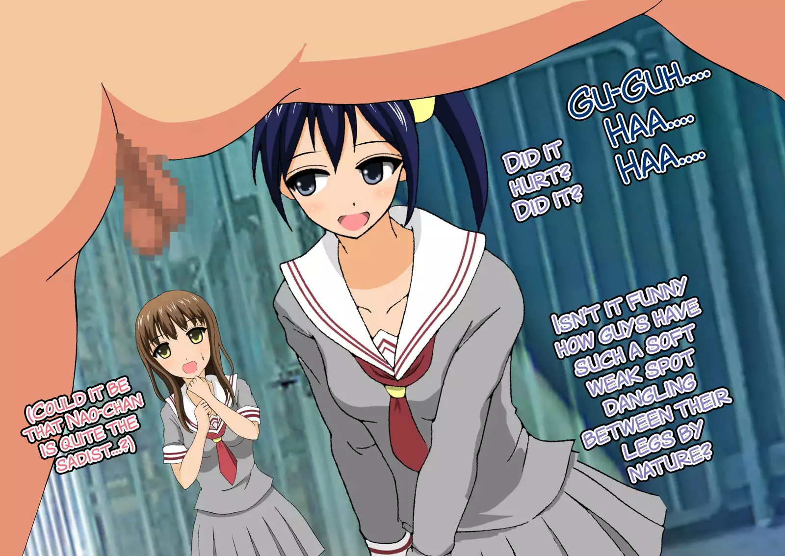 Joshi Kousei Kin Geri Club