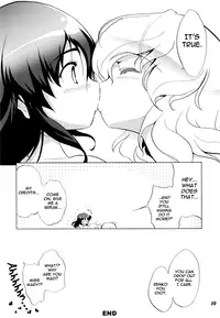 (Reitaisai 5) [Yuzumomo Jam (Naitou Satoshi)] Princess of the Dawn (Gensou Shoujo -Adesugata-) (Touhou Project) [English] [Wings of Yuri]