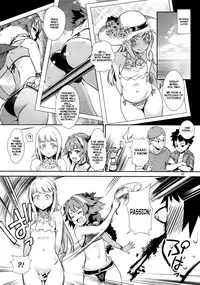 (C95) [Inran Shounen (Jairou)] Yami no Serva Fes - Kindan no Rakuen ni Youkoso! | Shady Serva Fes - Welcome to the Forbidden Paradise! (Fate/Grand Order) [English] [Nishimaru]