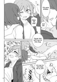 (C90) [Kurocan, Toramadara. (Itsuki Kuro, Ryuuga Ookami)] Dokodemo Issho (Love Live!) [English] [WindyFall Scanlations]