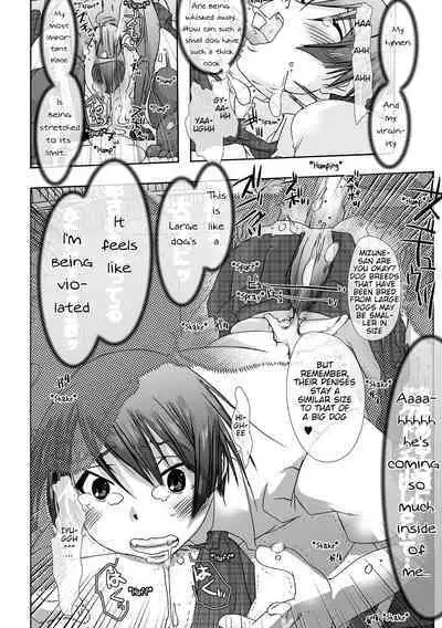 [Chikiko]Bestiality☆Manual Training Goal;Top Breeder (Moshimo Kemono de Kanjitara)[English][Mynock][Digital]