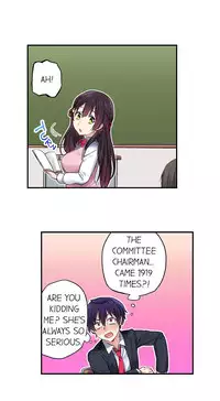 Committee Chairman, Didn't You Just Masturbate In the Bathroom? I Can See the Number of Times People Orgasm (Ch.1 - 24)[English](Ongoing)