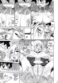 (C79) [FREAKS (Mike, Onomeshin)] Sora Chichi (Sora no Otoshimono) [English] [desudesu]