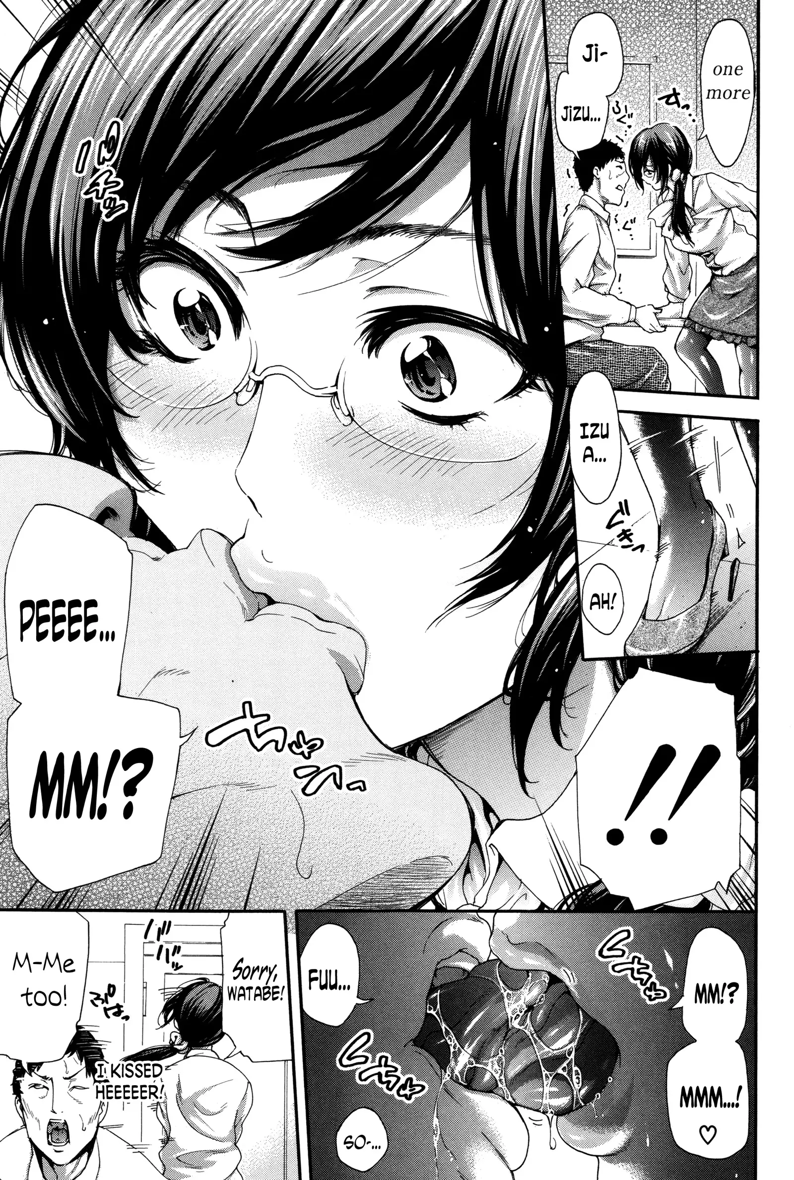 Hataraku Onna no Ureta Ase ch.1-5