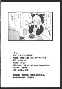 (C79) [dream-mist (sai-go)] Trap (Touhou Project)