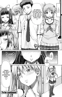 [RED-RUM] Houkago Shukujo-kai | After School Ladies Club - Ch. 3 (COMIC Penguin Celeb 2014-10) [English] =SW=