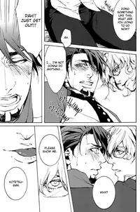 (SPARK7) [OJmomo (yoshi)] Keep your hands to yourself! (Tiger & Bunny) [English] {Silver Lining}