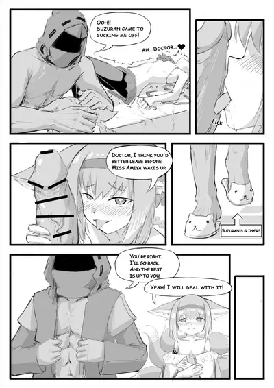 [saluky] There Are Weird Things in the Rhodes Island (Arknights) [English translated]