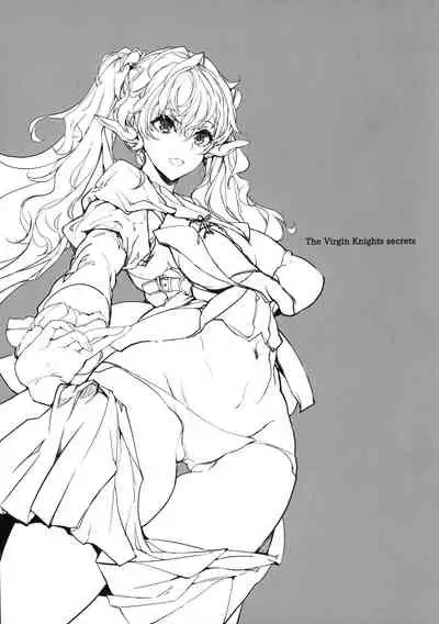 [70 Nenshiki Yuukyuu Kikan (Ohagi-san)] The Virgin Knights Secrets | Otome Kishi no Himegoto [English] [Uselessbian Translations]